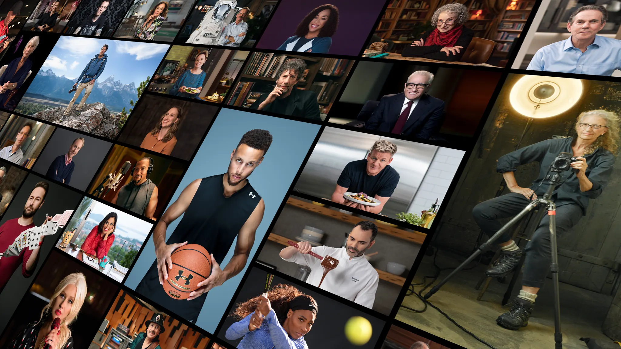 Collage of Studia tutors from around the world